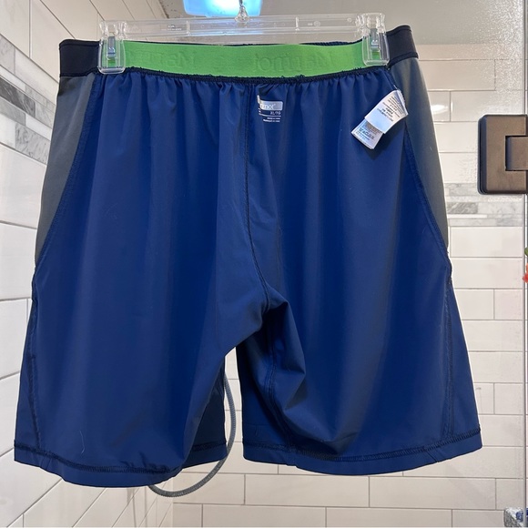 Mens Marmot Navy Blue Hybrid Shorts Sz. XL - Picture 7 of 11
